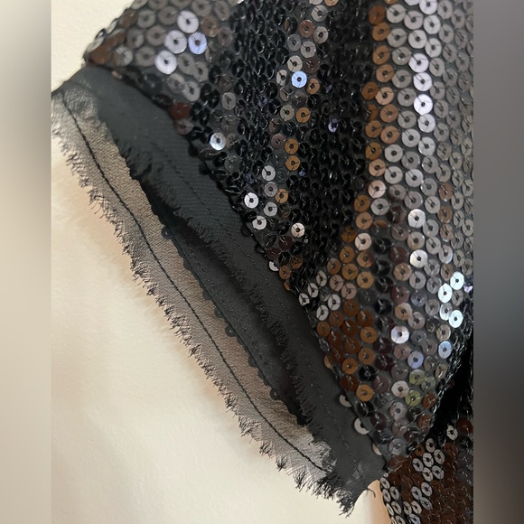 BCBG Generation Asymmetric Sequin Cocktail Dress Size Small - Picture 11 of 15